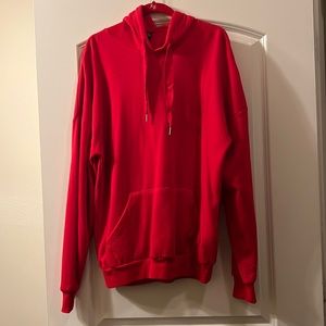 Bright Red Sweatshirt